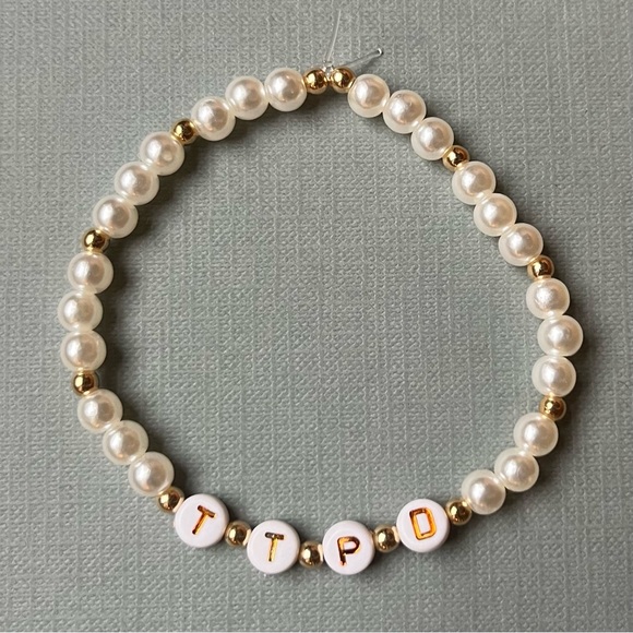 Taylor Swift Jewelry - TAYLOR SWIFT Eras Tour Friendship Bracelet The Tortured Poets Department TTPD